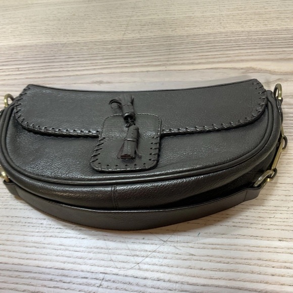 Stuart Weitzman Metallic Leather Handbag - Picture 4 of 16